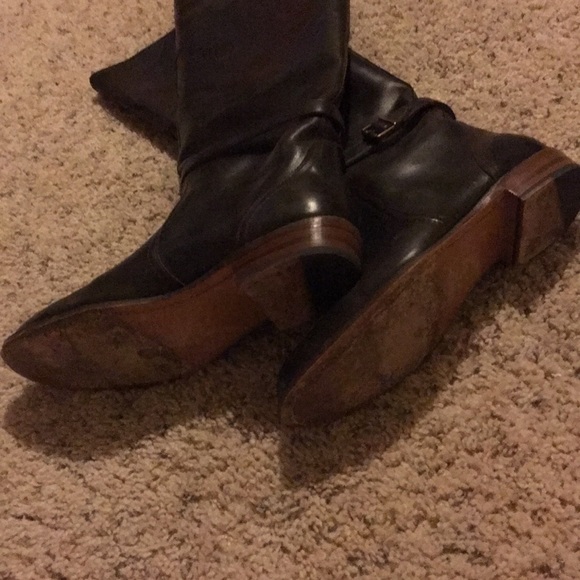 Dark brown Frye Dorado riding boot - Picture 4 of 5